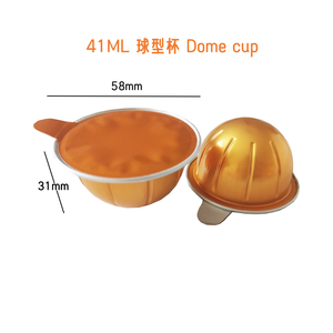 Cápsulas Desechables de Papel de Aluminio para Nespresso Serie <span class=keywords><strong>Vertuo</strong></span>, Mismo Tamaño que las Cápsulas para Té, Alimentos y Mantequilla, con Tapa - Product Image 6