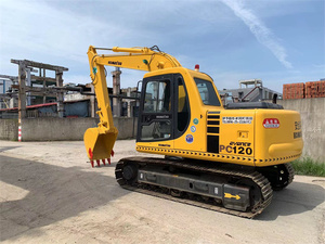 รถขุด Komatsu มือสองเครื่องขุด PC120 12ตัน PC160 PC120 - Product Image 3