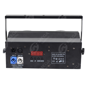 <span class=keywords><strong>Audio</strong></span> professionnel <span class=keywords><strong>Dmx</strong></span> 2 yeux 2x100W blanc blanc chaud Led Cob Audience Blinder Studio Disco Light - Product Image 4