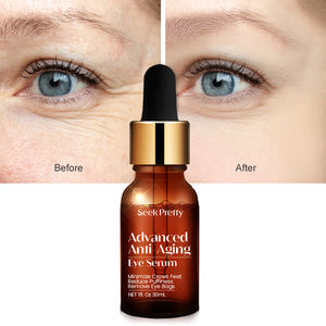 美しいOEMベストプライベートラベルアンチエイジングダークサークルバッグ減少小じわ保湿引き締めコラーゲンアイクリームセラムを探しています - Product Image 3