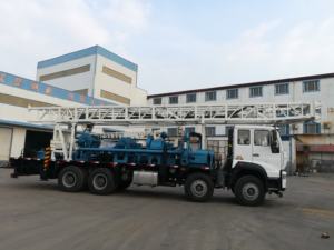 Nieuwe Op Een Vrachtwagen Gemonteerde Waterputboorinstallatie Met Kerncomponenten Pompmotorlager Voor Efficiënte Boorapparatuur - Product Image 4