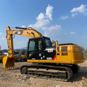 รถขุดไฮดรอลิกตีนตะขาบ Caterpillar Cat320d2 336D 312 มือสองจากญี่ปุ่น ราคาถูก - Product Image 1