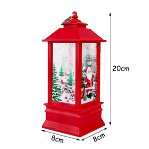 Creative Christmas Decorations LED Keychain Night <strong>Lights</strong> <strong>Keyring</strong> for Christmas Gifts Souvenir - Product Image 3