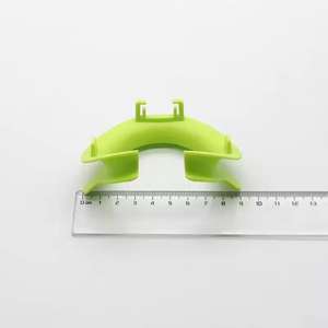 Apribocca dentale tipo C supporto intraorale resistente ad alta temperatura scelta due colori Multi-uso igiene orale occlusale - Product Image 5