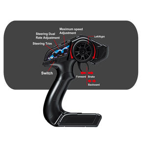 1:18 <span class=keywords><strong>coche</strong></span> RC de alta velocidad 52 <span class=keywords><strong>KM</strong></span>/<span class=keywords><strong>H</strong></span> Motor sin escobillas todoterreno Coches con radiocontrol Radio Control camión <span class=keywords><strong>coche</strong></span> juguetes control remoto - Product Image 2