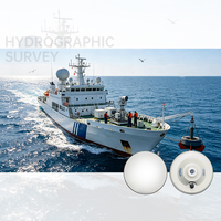 Antenne de relevé GNSS à quatre systèmes et pleine fréquence Sentinav 4N13A GPS L1/L2/L5 GLONASS G1/G2/G3 BDS B1/B2/B3 à gain élevé 5,5 dBi LNA