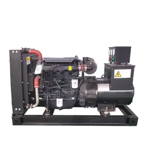 Prezzo di fabbrica generatore trifase 50 kva 35KW gruppo elettrogen diesel dinamo 24v