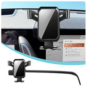Adecuado para 2022 ~ <span class=keywords><strong>Genesis</strong></span> G90 soporte de pantalla al por mayor nuevo soporte de teléfono móvil para coche soporte de teléfono móvil Gravity - Product Image 1