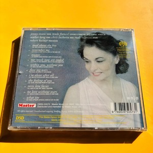 Album Jenny Evans Nuages SACD. Classique <span class=keywords><strong>vocal</strong></span> britannique de jazz, qualité audiophile définitive, enregistrement haute fidélité en édition limitée. - Product Image 2