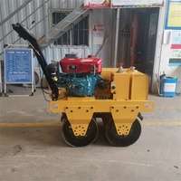 Compacteur routier diesel Euro 5 EPA CE de 1, 2 et 3 tonnes, autoporté ou à conducteur assis, pour OEM
