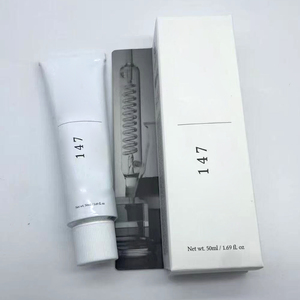 Crème réparatrice forte 147 en aluminium de 50 ml, crème hydratante douce, crème de jour, soin de la peau coréen, crème pour le visage - Product Image 1