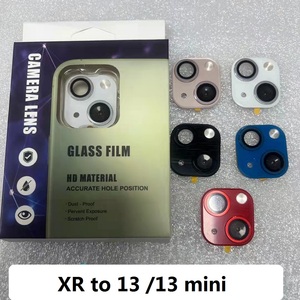 สติกเกอร์เลนส์13สำหรับกล้อง iPhone XR เปลี่ยนเป็น13pro ได้อย่างรวดเร็วสติกเกอร์เลนส์กล้องป้องกันหน้าจอสำหรับ12Pro iPhone - Product Image 6