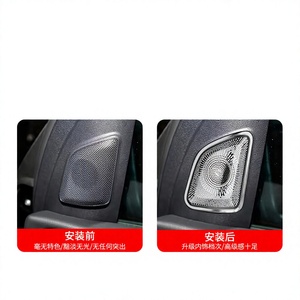Juego de 4 Cubiertas para Tweeter, Mejora Interior para Mercedes-Benz GLE350 450 GLS450 400, GLE GLS - Product Image 3