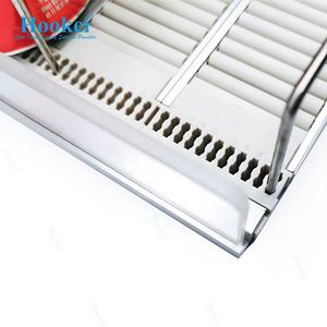 Étagère à rouleaux d'affichage à alimentation par gravité automatique patins de poussoir étagère à rouleaux par gravité pour supermarché - Product Image 3