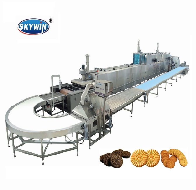 Машина для производства печенья/Производственная линия для производства печенья/машины для приготовления закусок