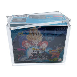 Étui de protection en acrylique transparent personnalisé Dragon Ball avec organisateur de vitrine de boîte d'appoint de couvercle magnétique pour étui Pkoe Mon - Product Image 4