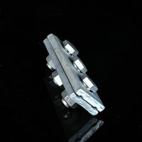 Collier de suspension pour poteau de câble, installation facile, pour équipement de communication et d'alimentation