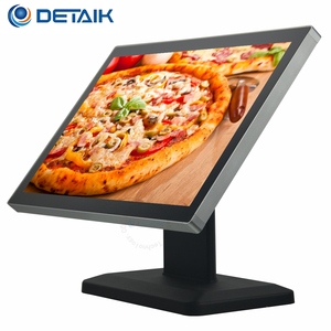 Chi Phí Thấp 23.8 Inch Full HD Đúng Phẳng Điện Dung Màn Hình Cảm Ứng <span class=keywords><strong>POS</strong></span> Màn Hình Với Màn Hình Rộng - Product Image 2