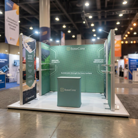 Prix d'usine – Stand d'exposition de 10 pieds et 20 pieds pour salon professionnel