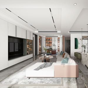 Stylish Luxury LED <b>TV</b> Cabinet Durable <b>Pine</b> Wood Console Table for Home Decor for Hotels Apartments Farmhouses - Product Image 5