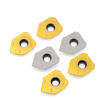 Vente en gros usine : Plaquettes en carbure CNC Série 345R pour outils de fraisage universels du métal R245-12T3E-W 530 R245-12T3E-W 1025