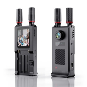 1080P 7-inch LCD Screen 1312FT <b>Wireless</b> Extender Video <b>Transmitter</b> Receiver H.265 0.05S Latency for HD Live Streaming - Product Image 4