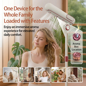 Secador <span class=keywords><strong>de</strong></span> Pelo Vertical Manos Libres Lazy Hands, Color Rosa, con Iones Negativos, Profesional, para Salón, 110000 RPM - Product Image 5