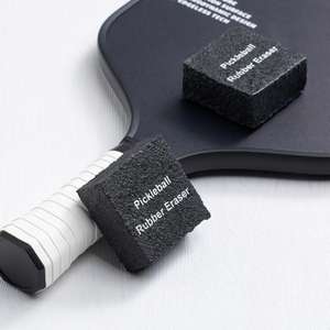 Effaceur pour raquette de pickleball - Nettoyeur de raquette pour raquettes en fibre de carbone et en graphite, élimine les résidus de balle et la poussière, restaure la rotation et l'adhérence - Product Image 3