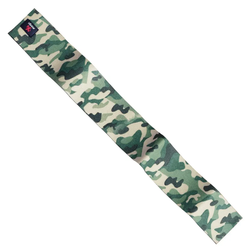 Jk Groen Camouflage Vissen Breed Staaf Riem Visgerei Elastische Riem Staaf Houder Accessoires Duiken Materiaal Non-Slip Firm