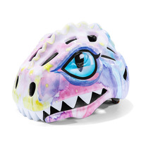 Casque de vélo pour enfants, dinosaure 3D, pour sports de plein air, équitation, patinage, skateboard, cyclisme, avec animal de dessin animé