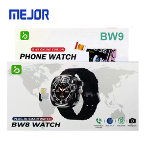 Mới thông minh Montre cộng với BT <span class=keywords><strong>Dual</strong></span> cuộc gọi 2 không dây đồng hồ bw16 <span class=keywords><strong>Pro</strong></span> Smartwatch <span class=keywords><strong>Sim</strong></span> thẻ 4G Điện thoại đồng hồ - Product Image 3