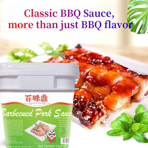 ซอสหมูบาร์บีคิวรสชาดชาดย่างบรรจุภัณฑ์ขนาดใหญ่สำหรับหมักเนื้อย่างทอด - Product Image 5