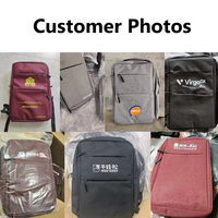 Sac à dos d'affaires intelligent pour ordinateur portable avec chargement USB, anti-odeur, pour garçons