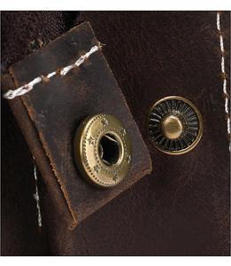 Borse da <span class=keywords><strong>uomo</strong></span> in pelle di cavallo pazzo retrò borse <span class=keywords><strong>a</strong></span> <span class=keywords><strong>mano</strong></span> di grande capacità in vacchetta da viaggio d'affari pochette in vera pelle - Product Image 6