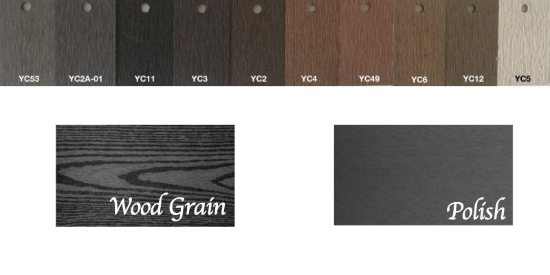 Natural Wooden Colors