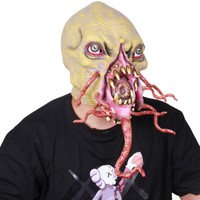 Masques en latex pour adultes, effrayants et sanglants, pour Halloween, Noël, zombie, monstre, vampire, costume de fête
