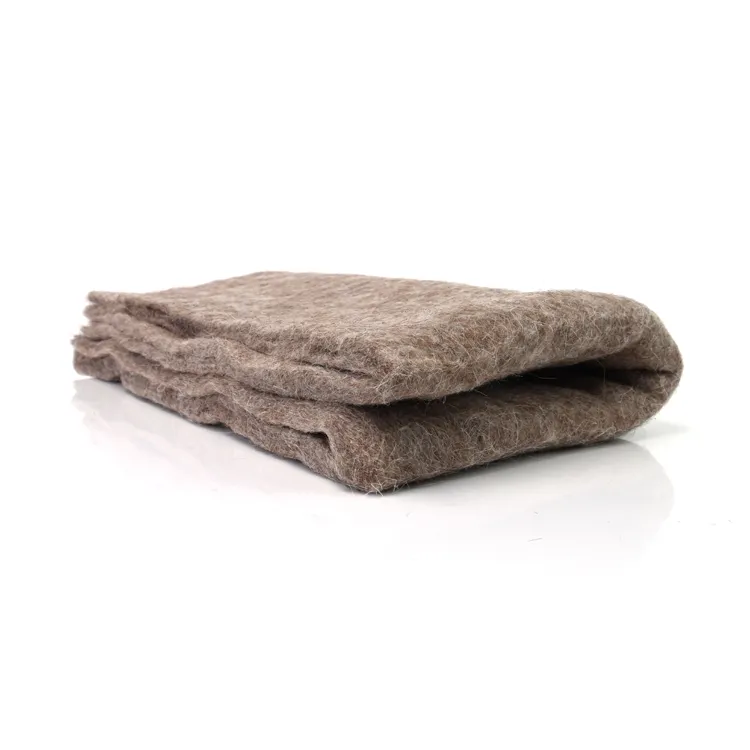 Natural Gray Pure Wool Felt 4mm Thick Felt