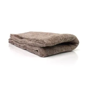Feltro di pura lana grigio naturale feltro spesso 4mm