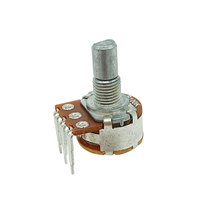 Potentiomètre rotatif de contrôle de volume de type vertical en métal de haute qualité 16 mm B104