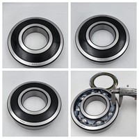 Roulement à billes à gorge profonde série 60 6009, 6006, 6007, 6008, 6009, 6010, 6011 ZZ 2RS, roulement à billes blindé pour moteur à bas prix