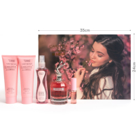 Ensemble de parfums longue durée pour femmes Offre Spéciale Sweet 5pcs Fashion Parfum pour femme