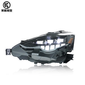 13-16 Lexus IS250 Full LED Feux de jour Clignotant Lentille à trois yeux Modification de l'assemblage pour le modèle Fit - Product Image 1