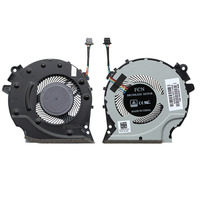 HK-HHT nouveau pour HP Pavilion Gaming 15-cx0000 15-CX0060TX 15-CX0058W CPU & GPU ventilateurs de refroidissement