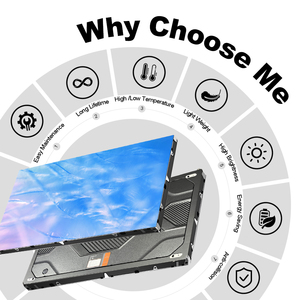 16:9 Ultra HD Slim Micro Pixel pitch p0.6 p0.9 p1.2 p1.5 p1.8 video tường đầy đủ màu sắc 4k 8K COB trong nhà Màn hình hiển thị LED Bảng điều chỉnh - Product Image 2