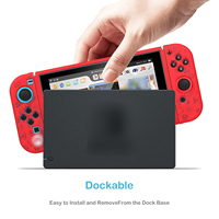 Étui de protection personnalisé OEM pour Nintendo Switch, coque intégrale antidérapante, antichoc, en PC rigide, accessoires de jeu