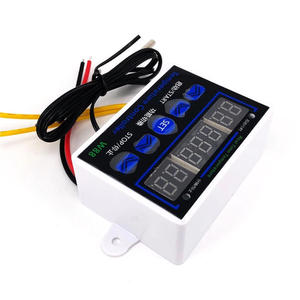 <span class=keywords><strong>W88</strong></span> 12V/220V डिजिटल थर्मोस्टेट इनक्यूबेटर के लिए रिले 10A हीटिंग ठंडा नियंत्रण XH-W1411 Thermoregulator तापमान नियंत्रक - Product Image 2