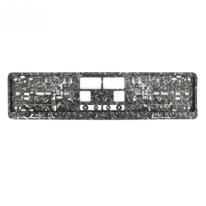 Cadre de plaque d'immatriculation semi-ouvert standard européen, directement de l'usine, pour plaque d'immatriculation européenne - Product Image 5