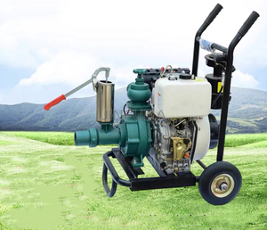 Bomba de agua de riego por aspersión agrícola con aspersor de pistola de lluvia - Product Image 3