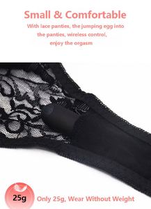 Prodotti di Tendenza Giocattoli Sessuali <span class=keywords><strong>Mini</strong></span> Vibratore Indossabile Femminile Economico Slip Vibranti con Telecomando Bullet per Donne - Product Image 5