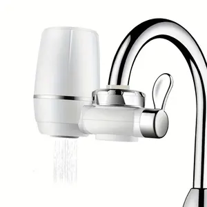 Water purifier directly connected to faucet used to tap water filter